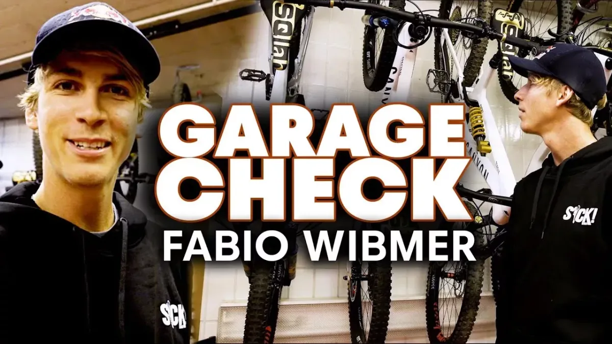 Welcome To My Garage - Fabio Wibmer