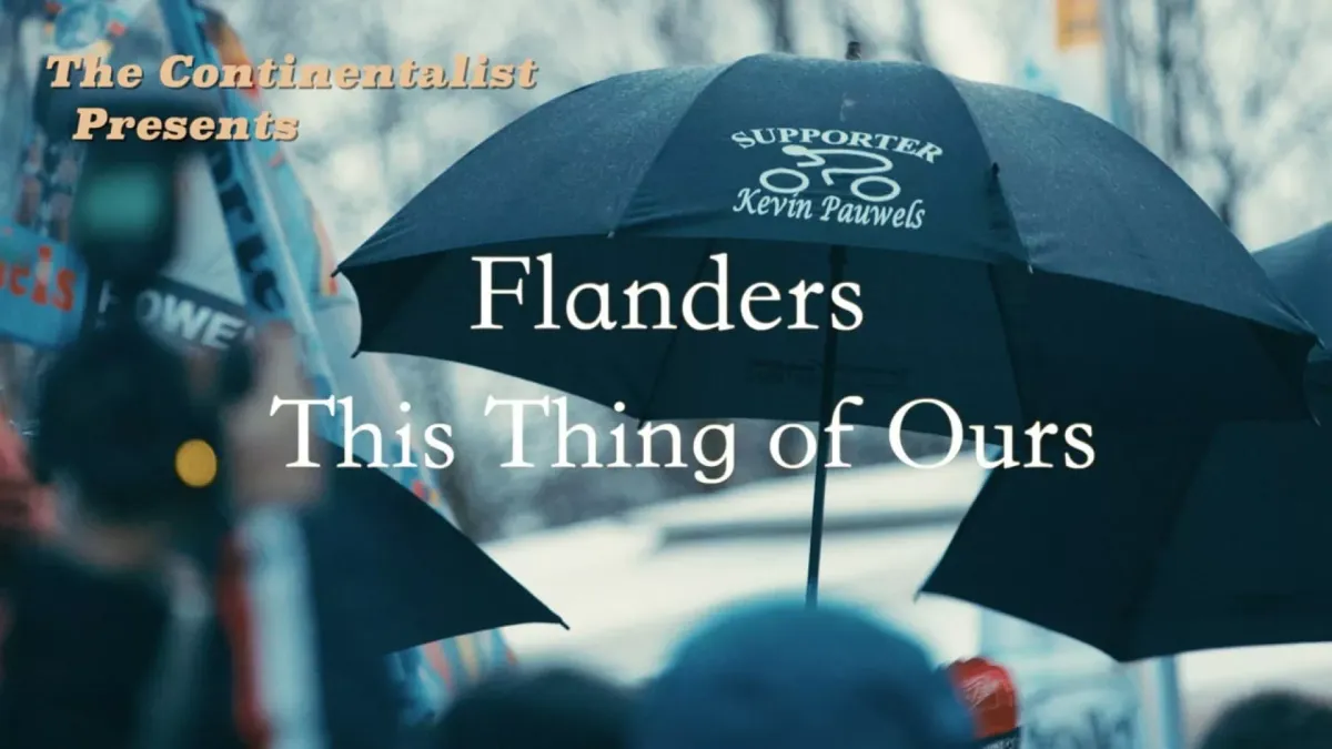Flanders This Thing of Ours