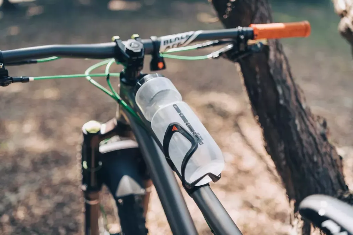 The AUX Cage from Granite Design Puts a Water Bottle Just About Anywhere You Could Want One