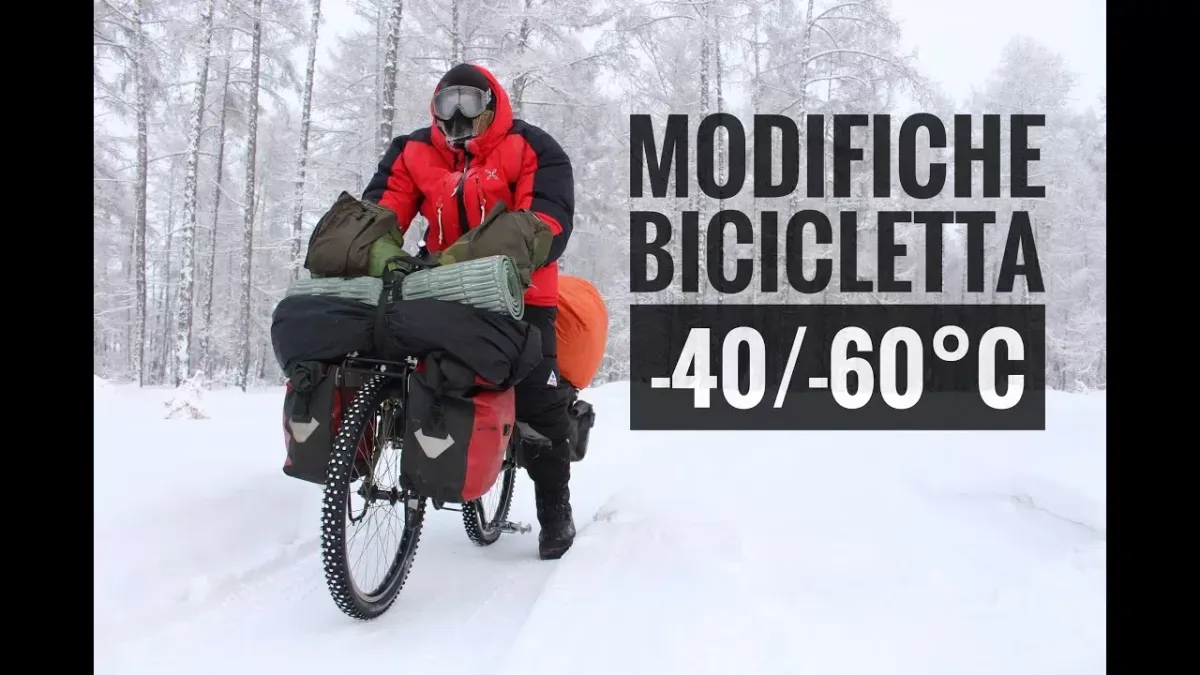 Bikepacking Across Siberia at -60°C