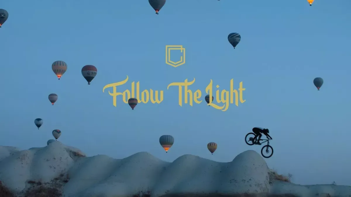 Freeride and Hot Air Balloons with Kilian Bron
