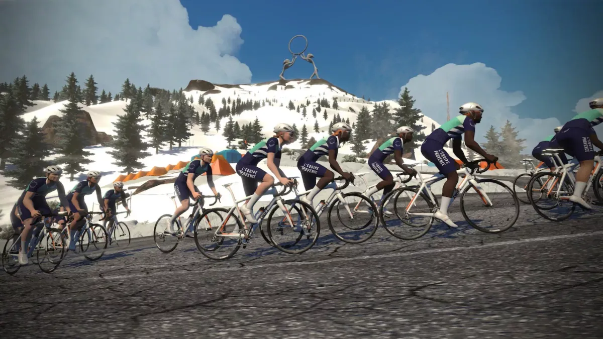Zwift Announces L'Equipe Provence Badge Hunters Series