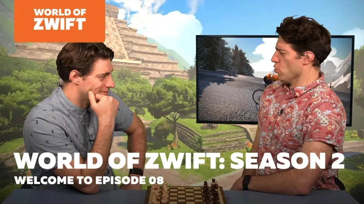 World of Zwift: Season 2, Episode 8
