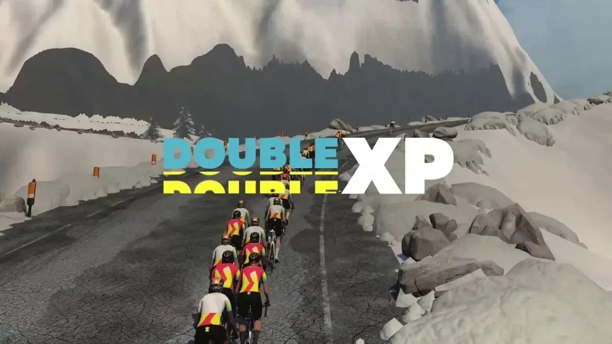 Zwift Tour of Watopia 2021 - It’s Double Time