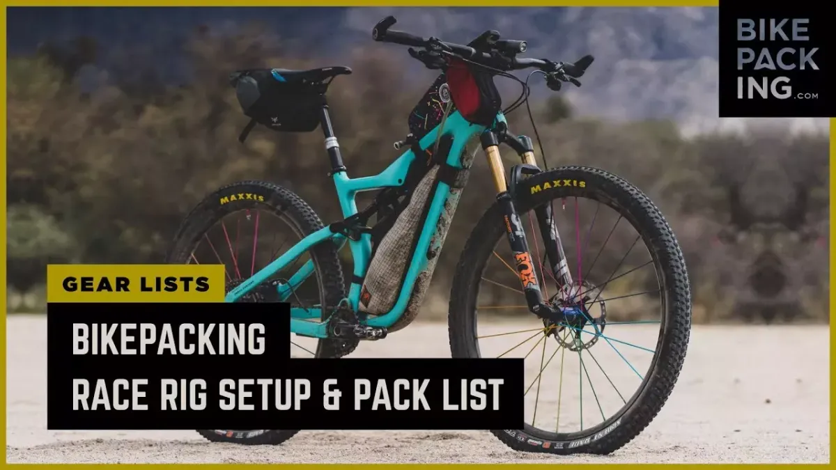 Bikepacking Race Rig Setup and Packlist