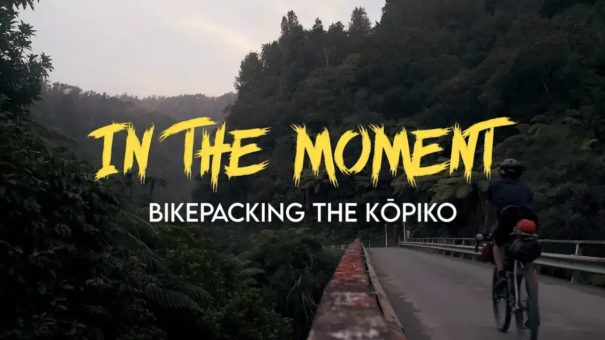In The Moment | Bikepacking 1100kms across New Zealand (Kōpiko Aotearoa)