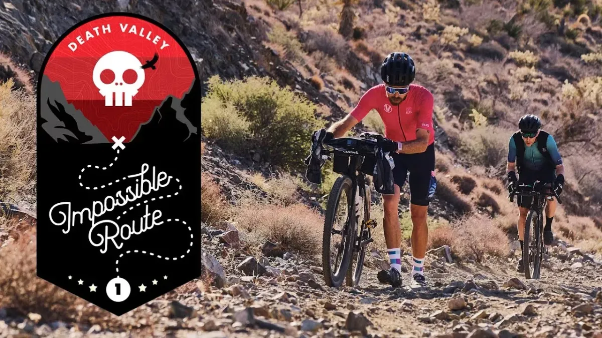 The Impossible Route: Death Valley (An EPIC Cycling Documentary)