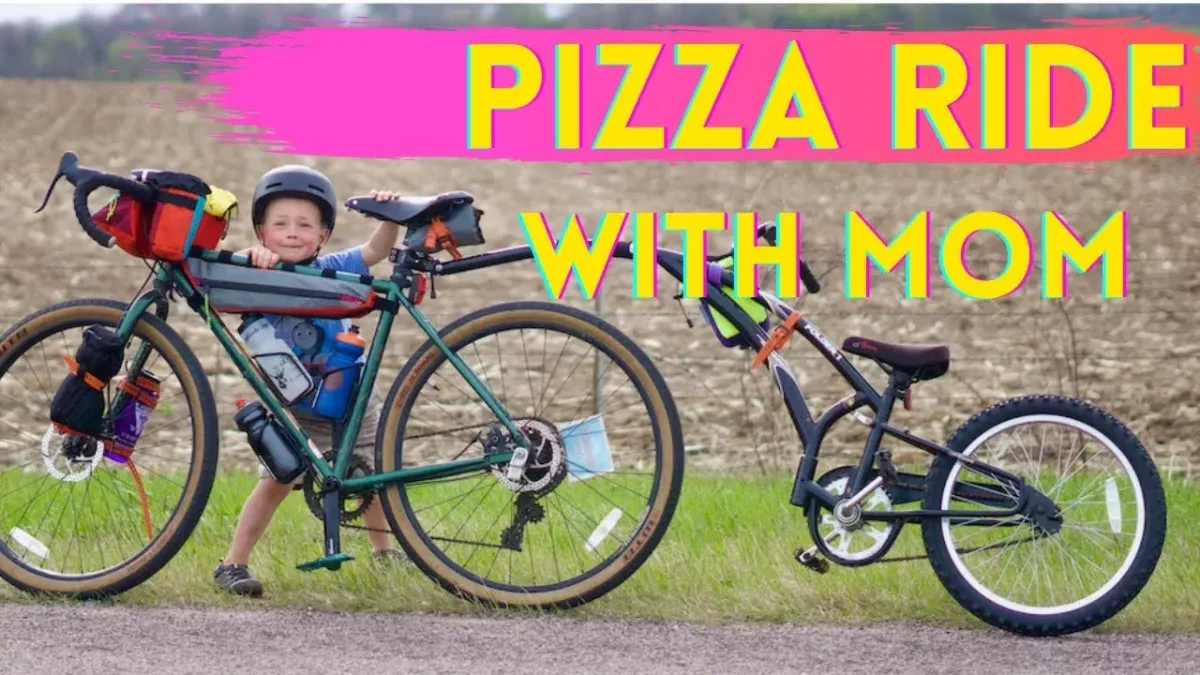 Pizza Ride with Mom
