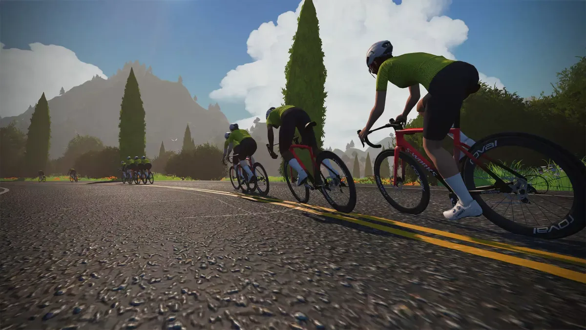 New on Zwift - Specialized Friday Lunch Ride