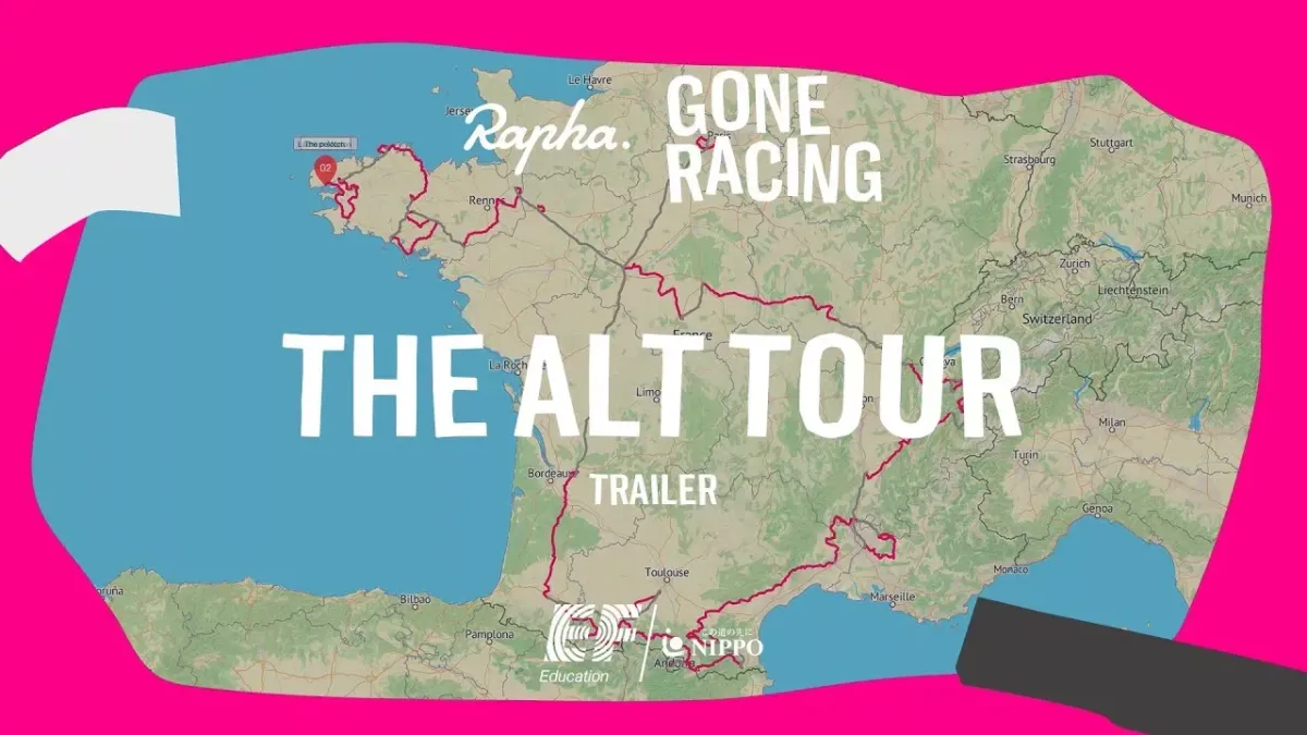 The Alt Tour – Lachlan Morton’s Tour de France Self-Supported Tour