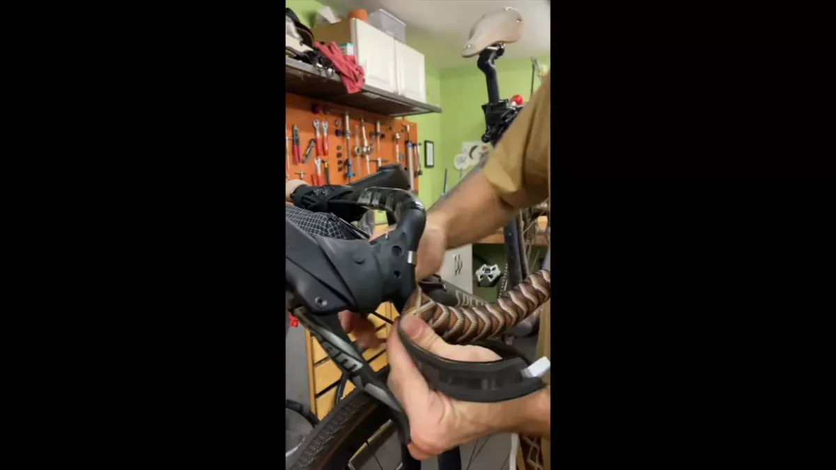 How To Wrap Your Handlebars with Topo Designs and Brave New Wheel