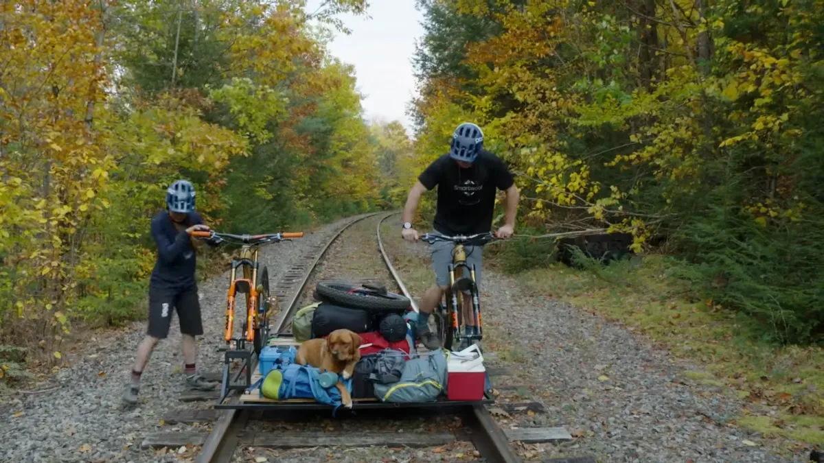 Literally Riding the Rails, a Backpacking Adventure