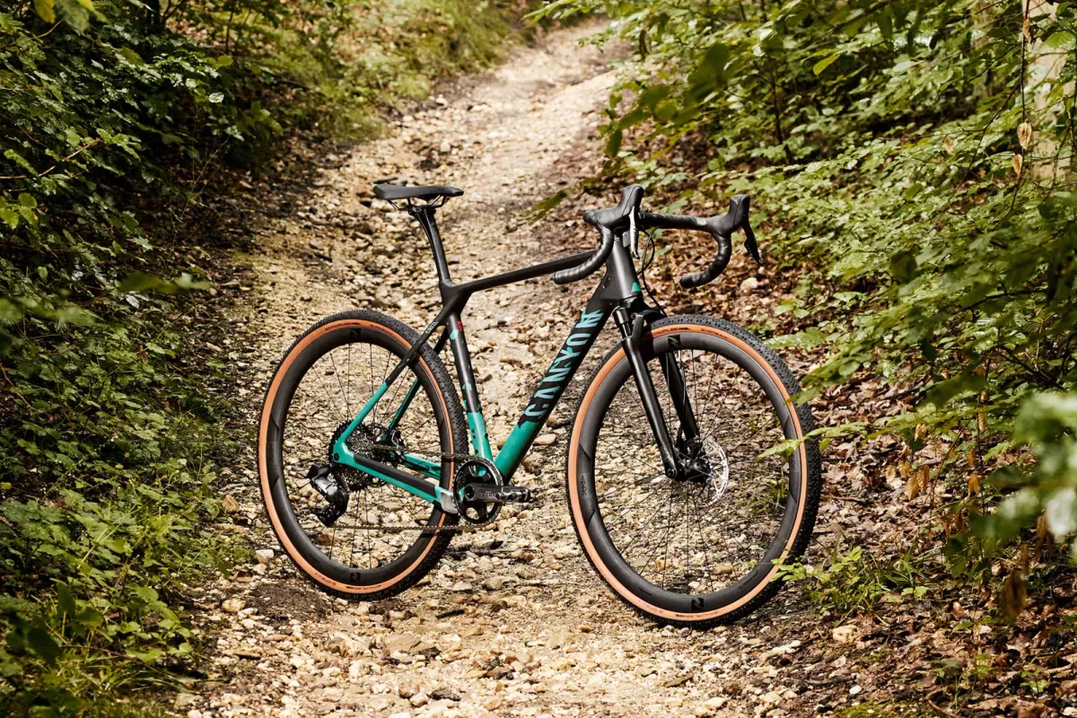 Canyon Grizl Upgraded with Force eTap and Rudy Suspension Fork