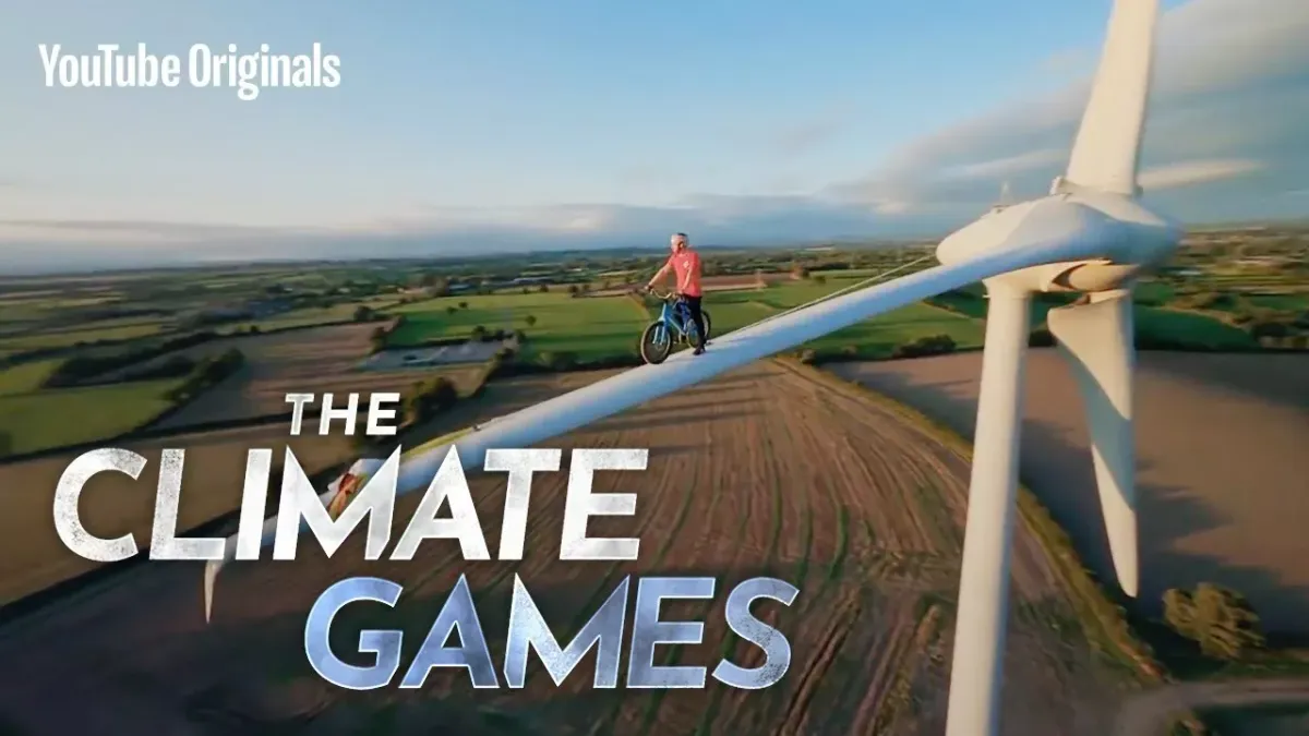 Danny MacAskill - Taking To The Skies For Climate Change