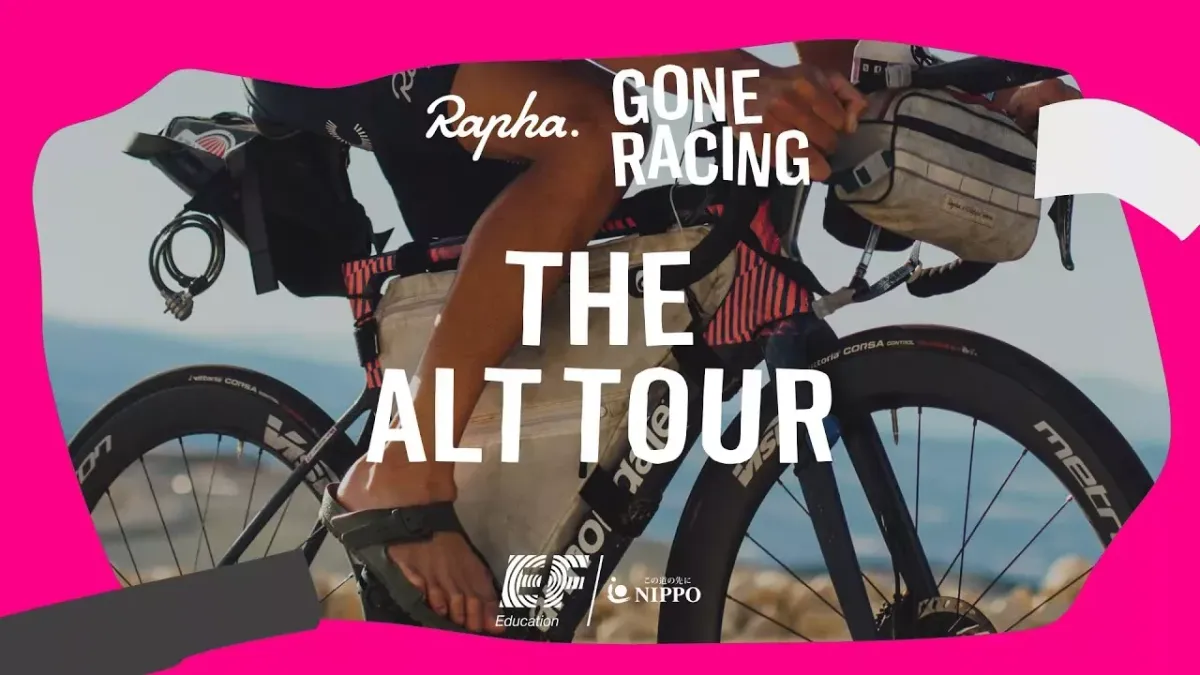 Rapha Gone Racing - The Alt Tour