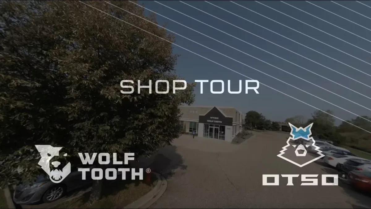 Shop Tour of Wolf Tooth & Otso Cycles