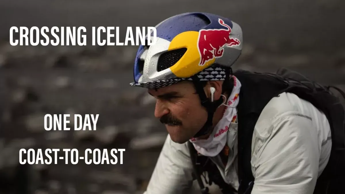Crossing Iceland in a Day by Bicycle
