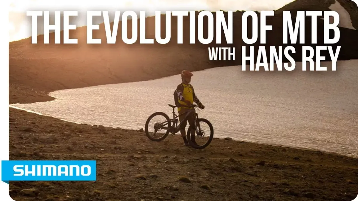 Time travel through the evolution of MTB with Hans Rey