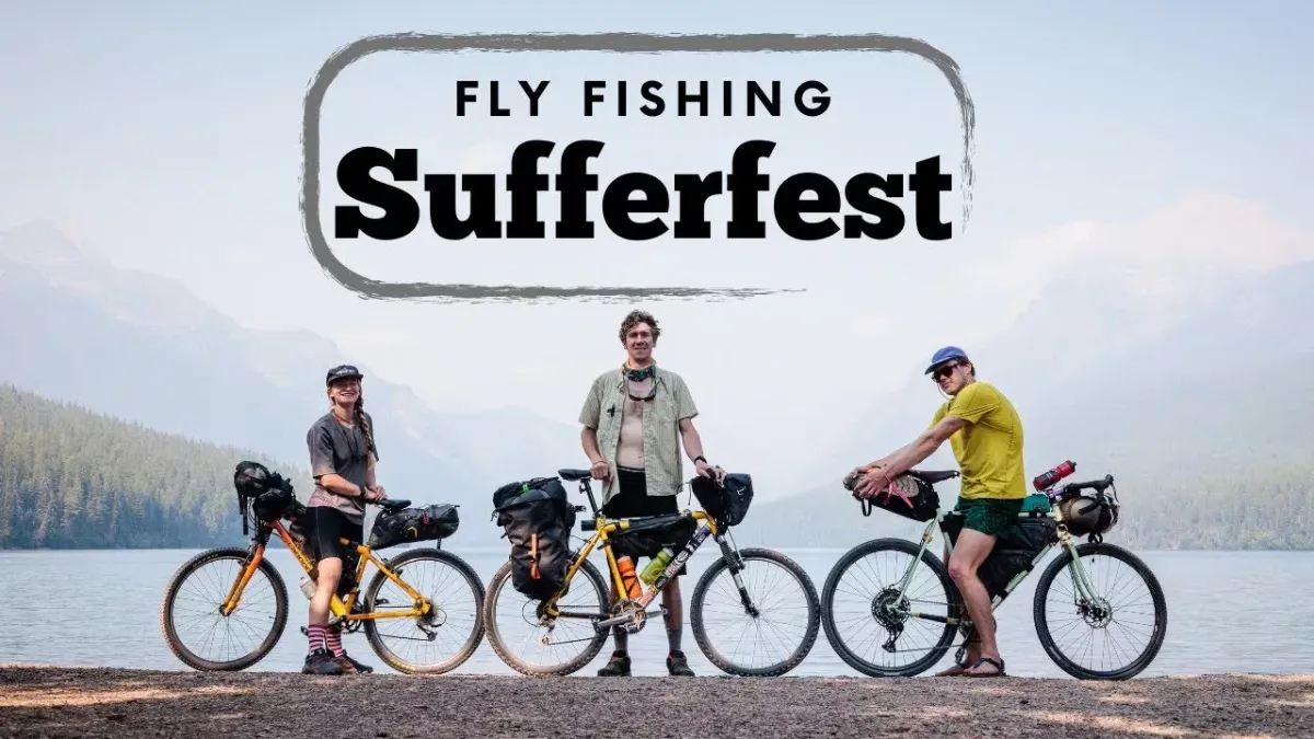 3 Days of Bikepacking and Fly Fishing in NW Montana