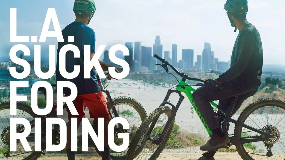L.A. Sucks for Riding, Or Does It?