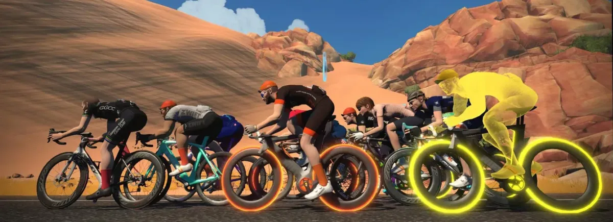 Zwift Pace Partners are Upgrading to “Dynamic Pace”