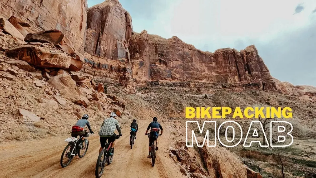 Bikepacking Moab, Utah
