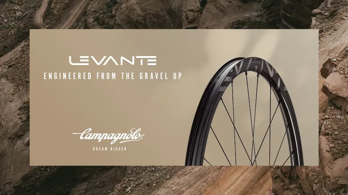 Introducing the Campagnolo Levante wheelset - Made for Gravel