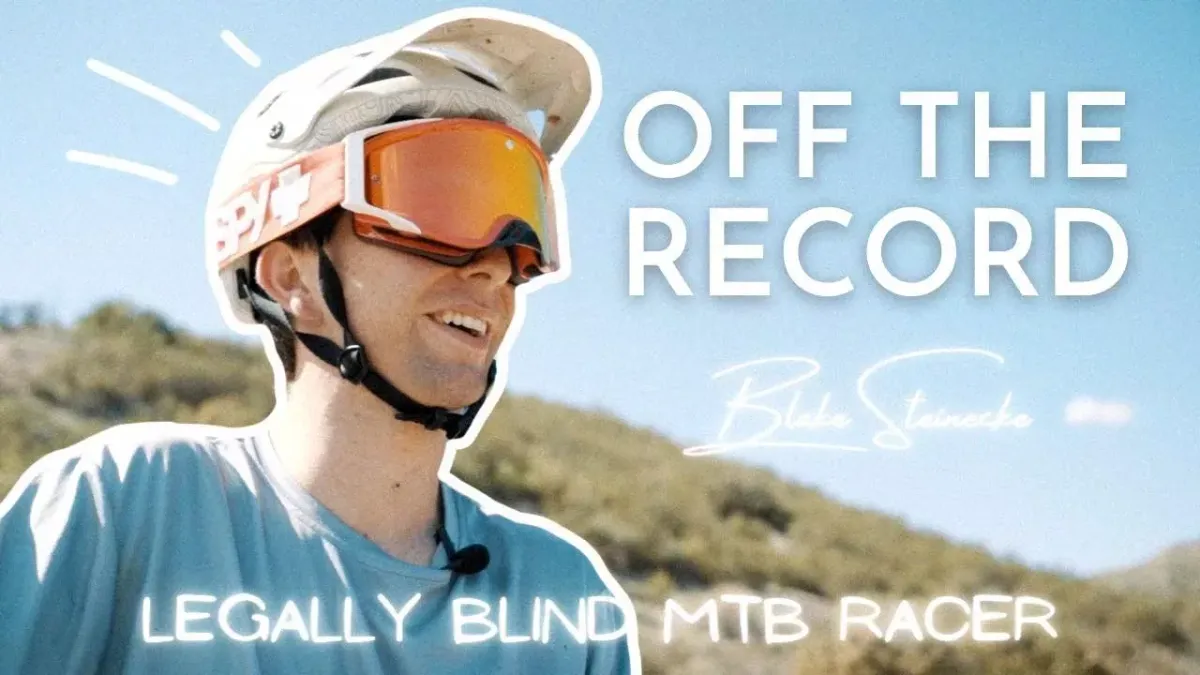 Legally Blind Rider Does First Race Since Vision Loss