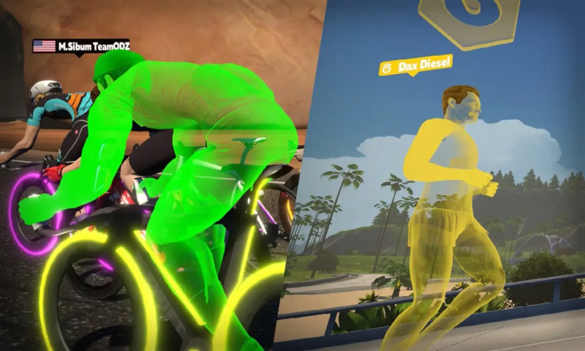 Zwift Unleashes the Pace Partners