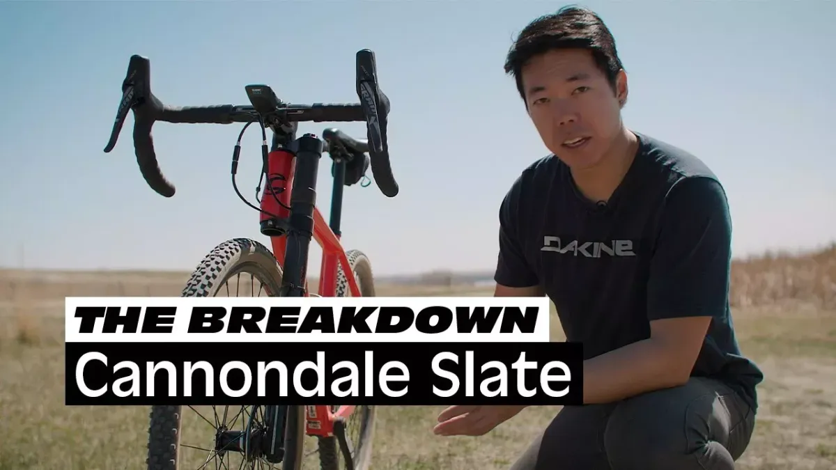 The Cannondale Slate Made Gravel More Plush