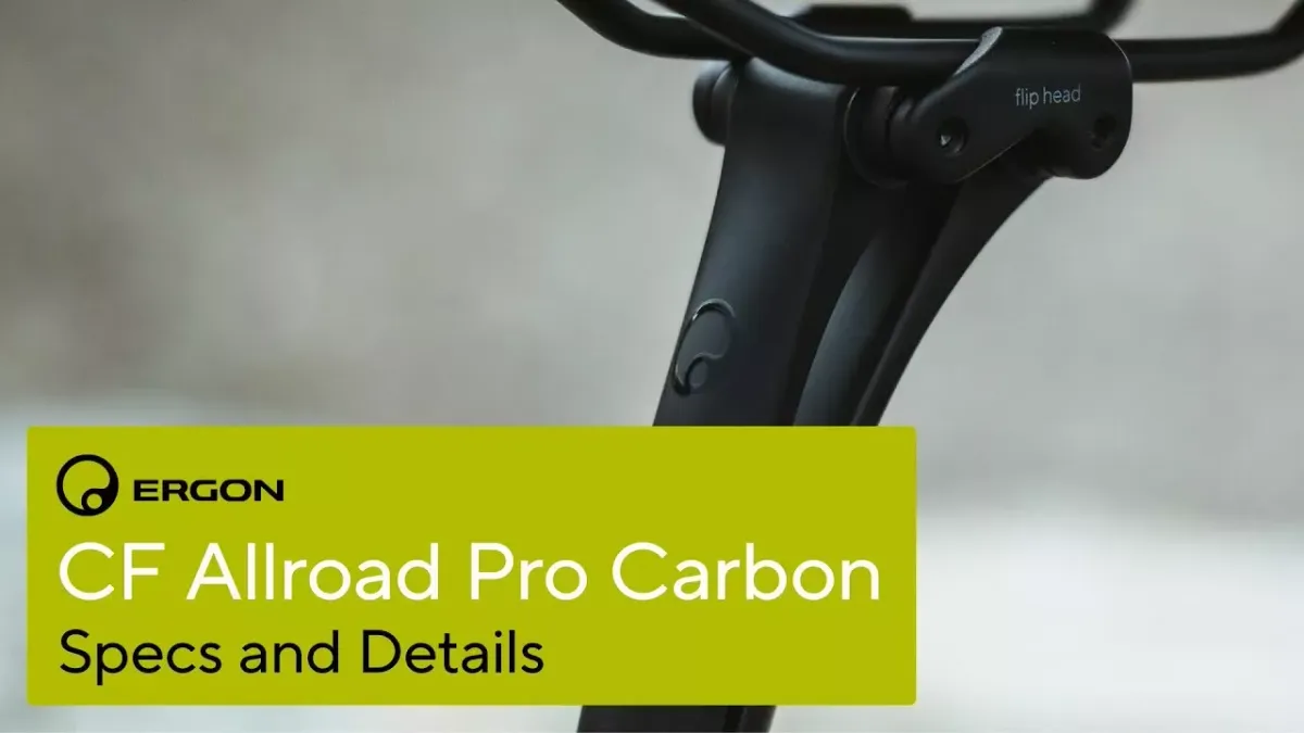 The Ergon CF Allroad Pro Carbon Seatpost