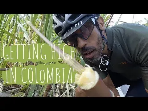 Getting high in Colombia