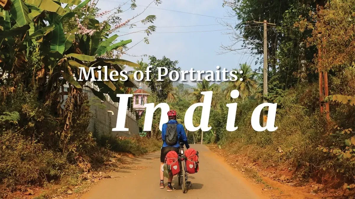 Miles of Portraits: India | A Bike Touring Film