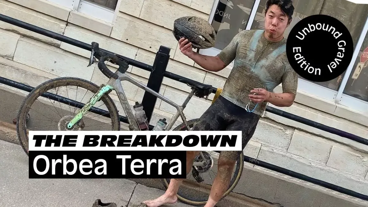 Review of Orbea’s Terra Gravel Bike and Unbound