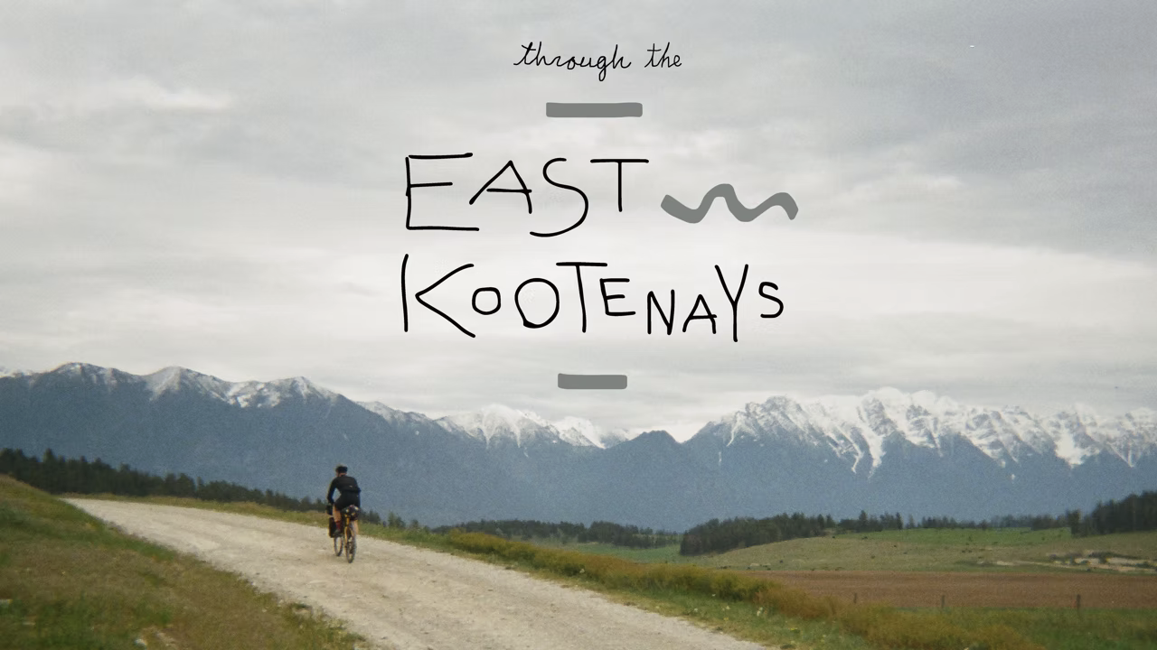 through the east kootenays