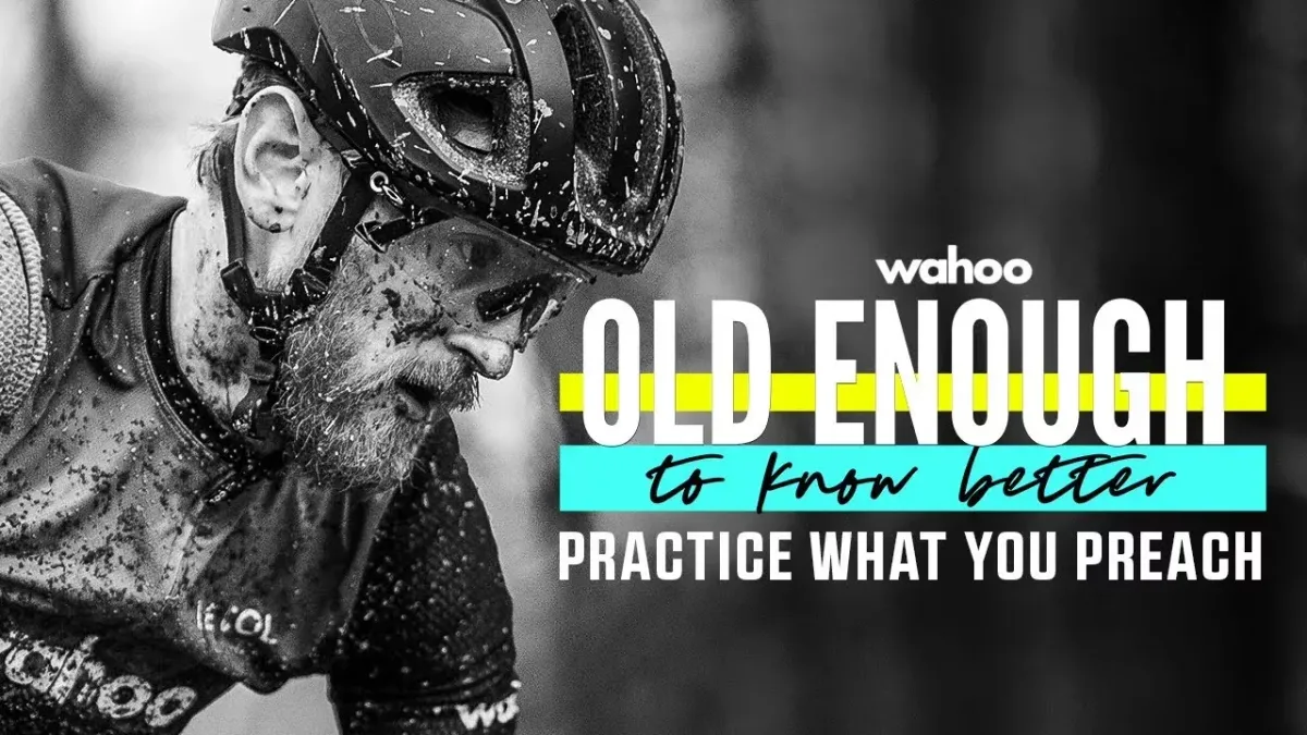 Old Enough To Know Better Season 2 Ep. 1: Practice What You Preach