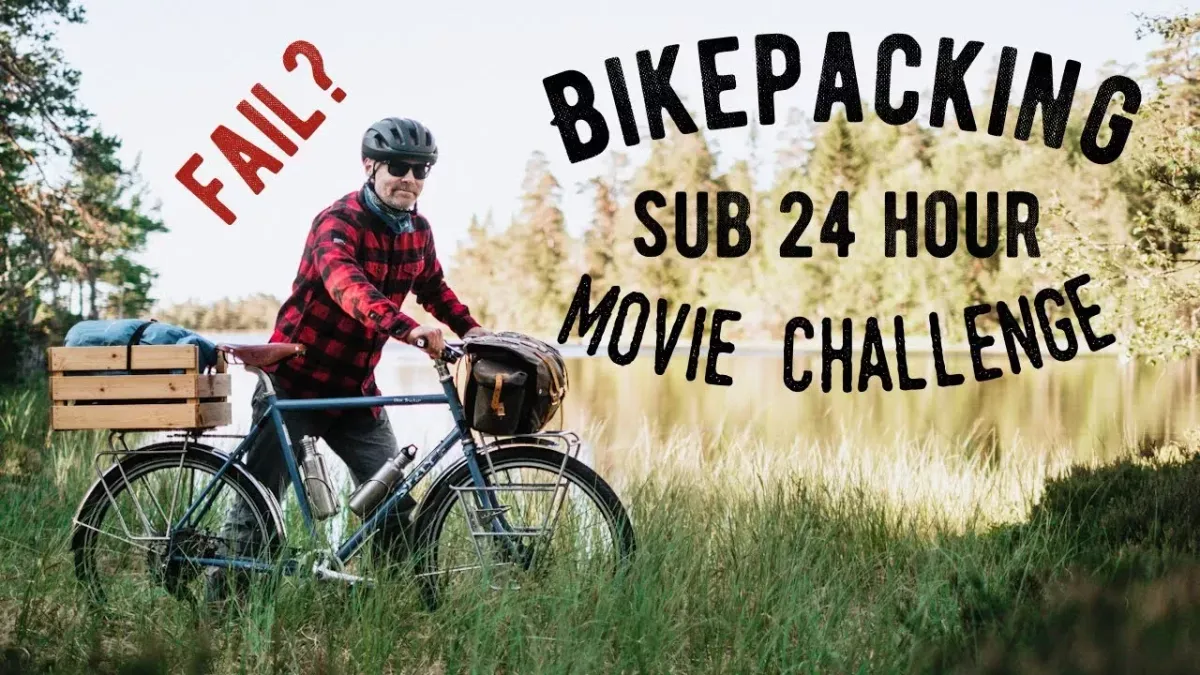 The sub-24 hour bikepacking movie challenge
