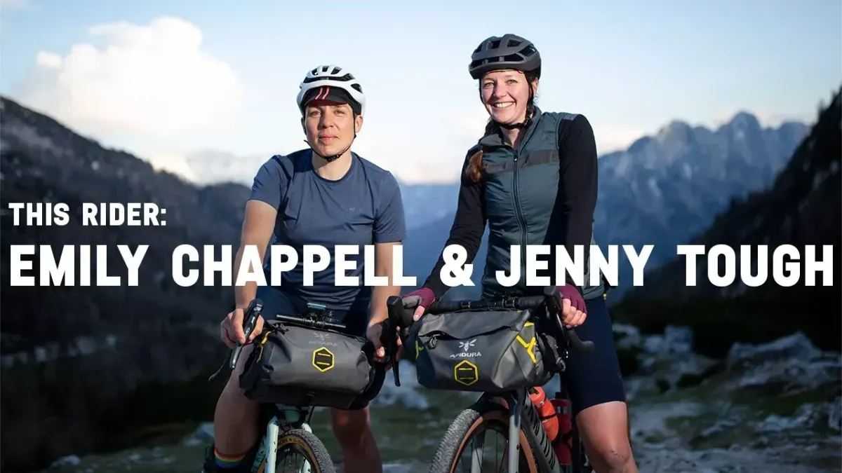 Jenny Tough & Emily Chappell: This RIDER