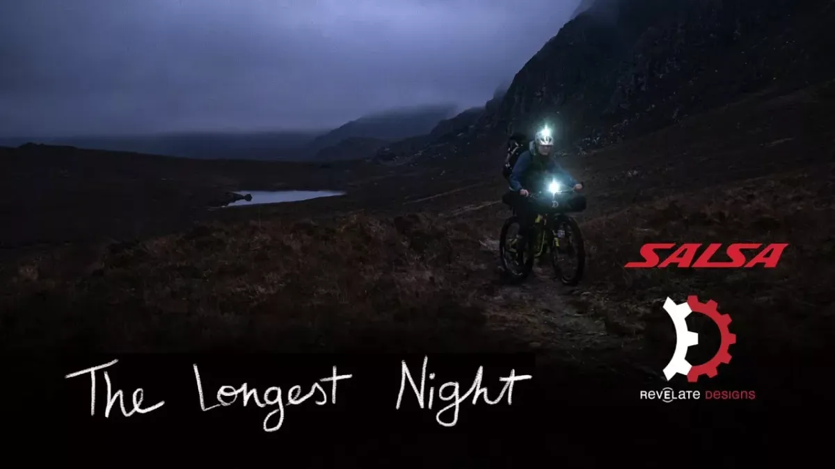 The Longest Night - A Winter Ride on the Highland Trail 550