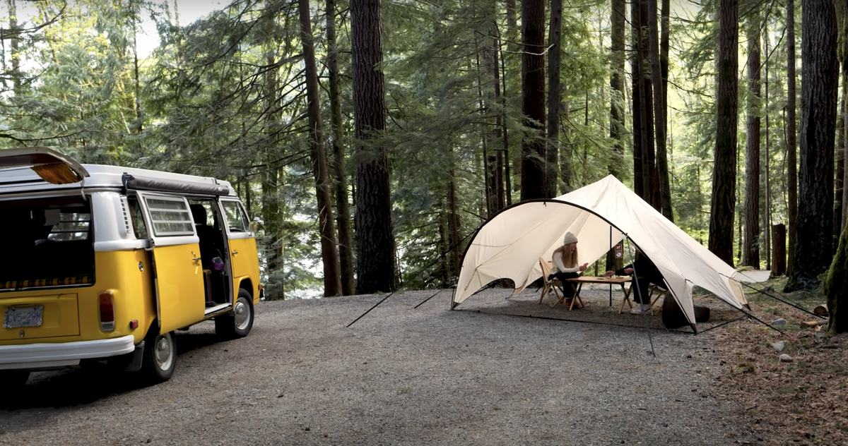 Spruce Up Your Campsite with ‘Shelter by Cinch’