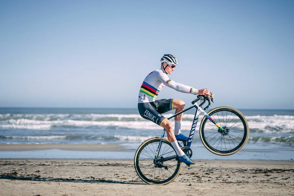 Mathieu van der Poel to ride inaugural UCI gravel worlds