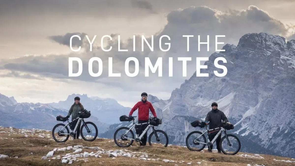 Cycling the Dolomites