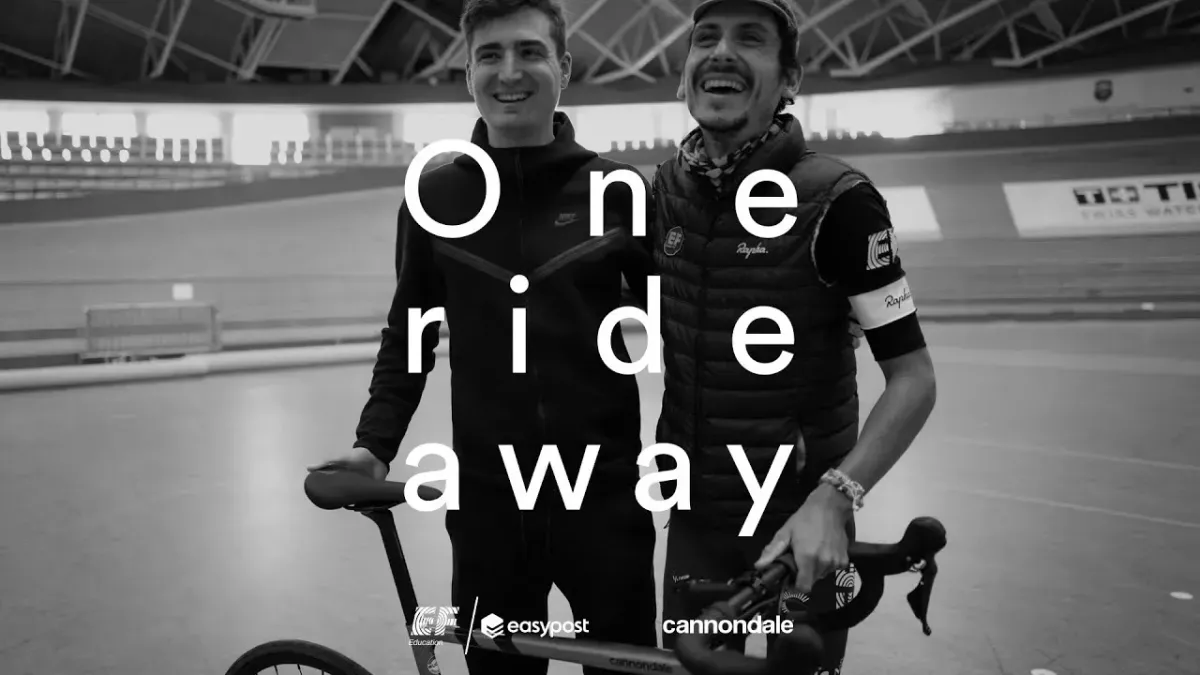 One Ride Away - "This support is going to change their lives”
