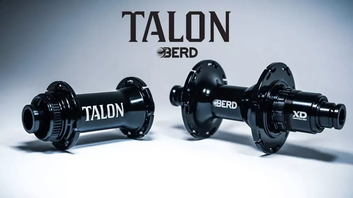 BERD Talon Hubset - Strong, Light, and Convenient