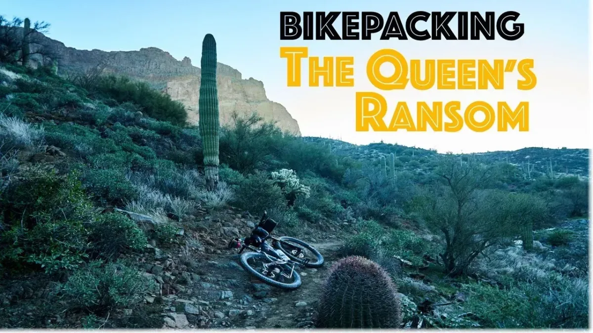 Bikepacking The Queen's Ransom
