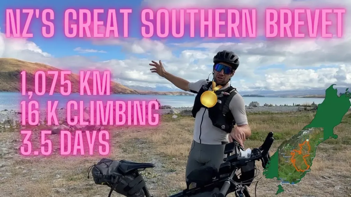 FIRST RIDER HOME! | GREAT SOUTHERN BREVET