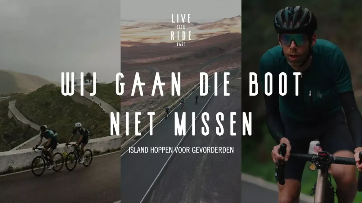 Cycling Documentary: WIJ GAAN DIE BOOT NIET MISSEN