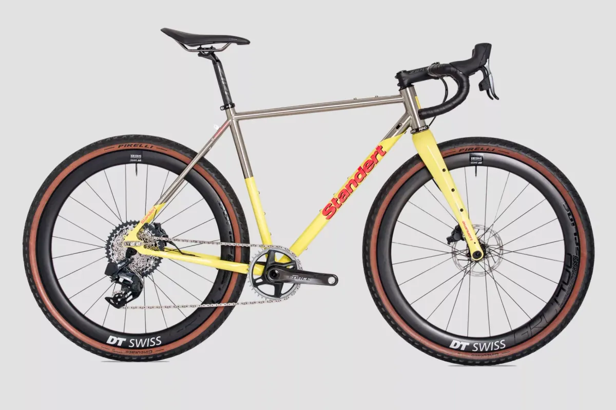 Bicycles Introduces the Updated Erdgeschoss Gravel Bike with Fresh Paint Options