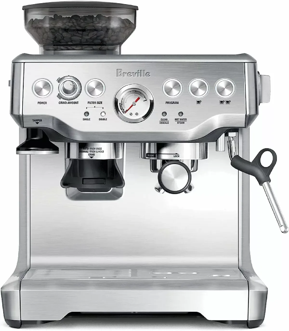 Fuel Your Cycling Adventures with Breville's Barista Express at the Cheapest Its Been Since 2020