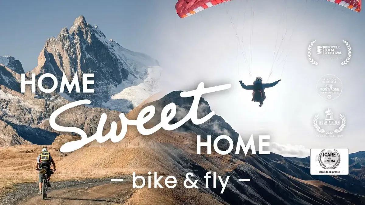 Home Sweet Home - bikepacking and paragliding adventure in the Alps